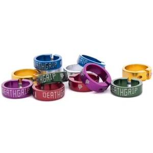 DMR Brendog DeathGrip Lock On Impugnatura Collari di Ricambio x 2 - Tutti i colori - Foto 1 di 20