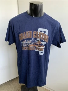 Grand Canyon National Park Herren Gr. Large blau T-Shirt Jerzees - Bild 1 von 4