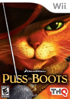 Puss in Boots - Nintendo Wii (Nintendo Wii) (US IMPORT) - Image 1 of 4
