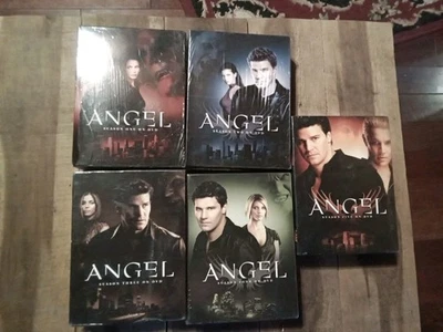 Angel Complete Series DVD New Sealed Except Season 1 Is In New Condition  - Image 1 of 4