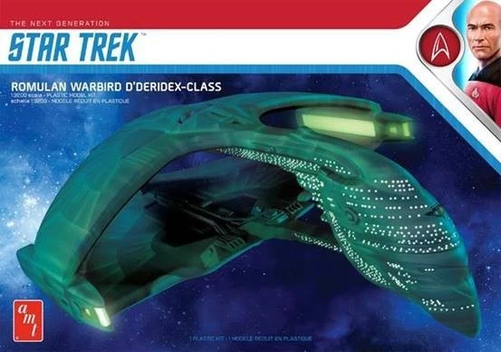 AMT 1125 1:3200 Star Trek - Kit Modelo Plástico Clase D’Deridex Romulan Warbird Foto 1 de 1