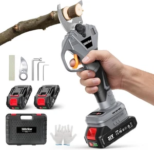 TsakStar 40mm Akku Astschere–Elektrische Astschere mit SK5 Klinge, 4 Schnittmodi - Bild 1 von 10