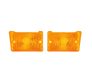 Trim Parts A3061 - 1971-72 Chevy Nova SS Front Amber Parking Light Lens USA Made - Picture 1 of 2