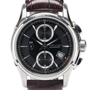 Hamilton Jazzmaster Watch H326160 Automatic Black Working - Picture 1 of 10