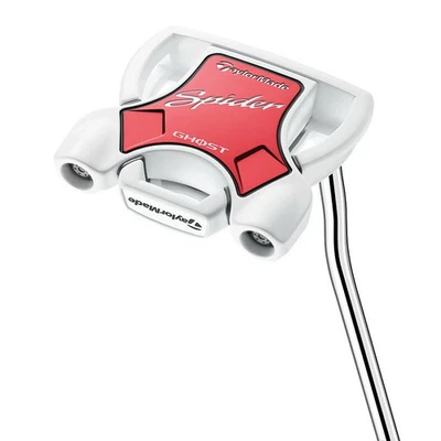 TaylorMade Golf Spider Ghost White Putter Double Bend 35inch - Image 1 of 4