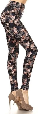 Women’s Halloween Leggings Spider Print High Waist Stretchy Sports Fitness Yoga - Image 1 of 4