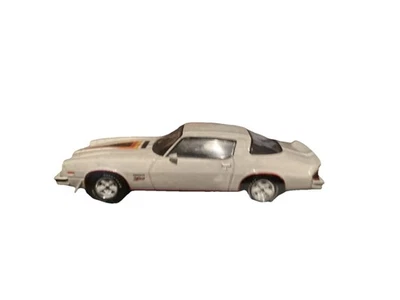 Modellino American cars 1:43 CHEVROLET EL CAMARO Z28 (1977) diecast TECA RIGATA - Immagine 1 di 4
