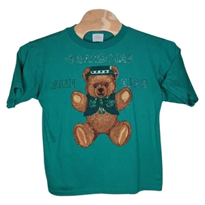 Camiseta De Colección Abuela Oso Irlandés Grande Dickies Hecha en EE. UU. Puntada Única - Imagen 1 de 11