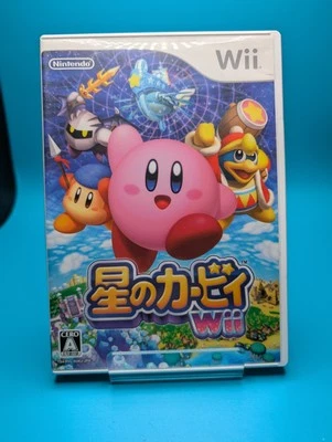 Kirby's Return to Dream Land Nintendo Wii Japanese Import Hoshi No Kirby Game  - Image 1 of 4