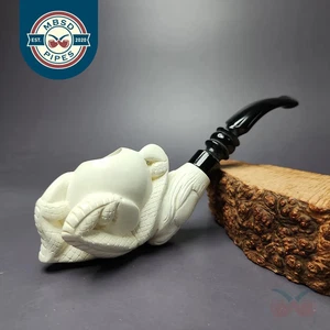 MBSD Meerschaum Masters Kenan Block Meerschaum Pipe, New - Picture 1 of 12