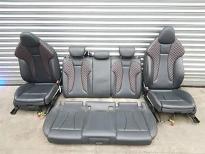 2015-2020 MK3 8V AUDI RS3 FULL INTERIOR SUPER SPORT SEATS 5 DOOR HATCHBACK - Picture 1 of 24