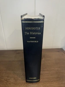 Herodotus The Histories 1998 Robin Waterfield Translation Oxford Press HC/No DJ - Picture 1 of 8