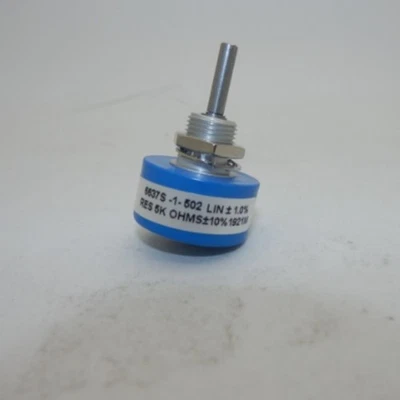 Bourns 6637 Series PN: 6637S-1-502 Precision Potentiometer Conductive Plastic