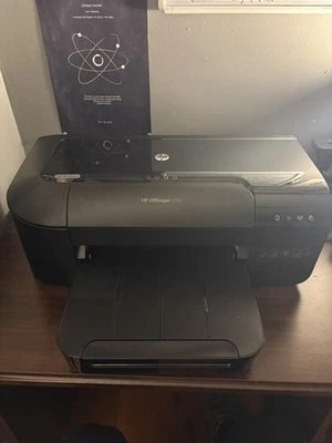 HP Officejet 6100 Standard Inkjet Printer - Image 1 of 4