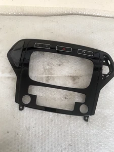 2010 FORD MONDEO CD PLAYER AND HEATER PANEL SURROUND TRIM 7S7118522 - Picture 1 of 9