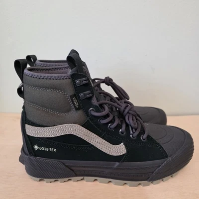 Vans Sk8-Hi MTE-3 GORE-TEX Men's 7.9 - Women's Sz 9  Waterproof Green Shoes - Image 1 of 4