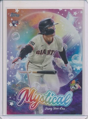 2024 Topps Update Series - Mystical #MYS-19 Jung Ho Lee RC - Image 1 of 2