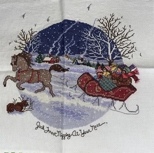 Vintage Needle Treasures Weihnachten Jack Frost 02977 12x12 - Bild 1 von 8