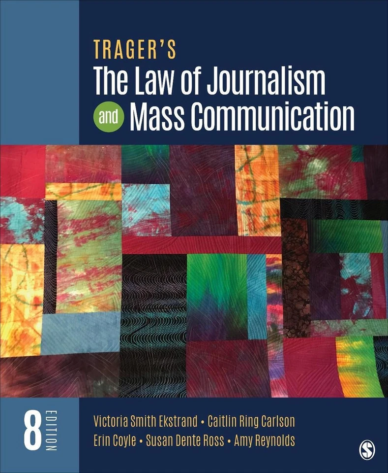 Tragers The Law of Journalism and Mass Communication by Erin Coyle (English) Pap - Image 1 of 1