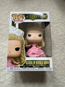 Funko Pop Wicked Glinda in Bubble Gown 1697 (Ariana Grande) W/ Protector - Picture 1 of 6