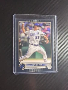 Topps UK Baseball edition 2021-2022 Black ZACK GREINKE / 125  KANSAS CITY ROYALS - Picture 1 of 3