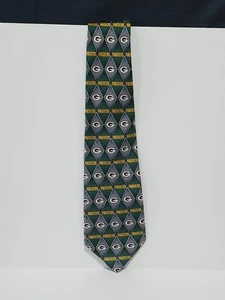 NFL Brand Greenbay Packers Necktie 100% silk - Picture 1 of 6