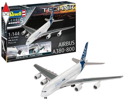 REVELL 1/144 AIRBUS A380-800 (TECHNIK) - Immagine 1 di 3