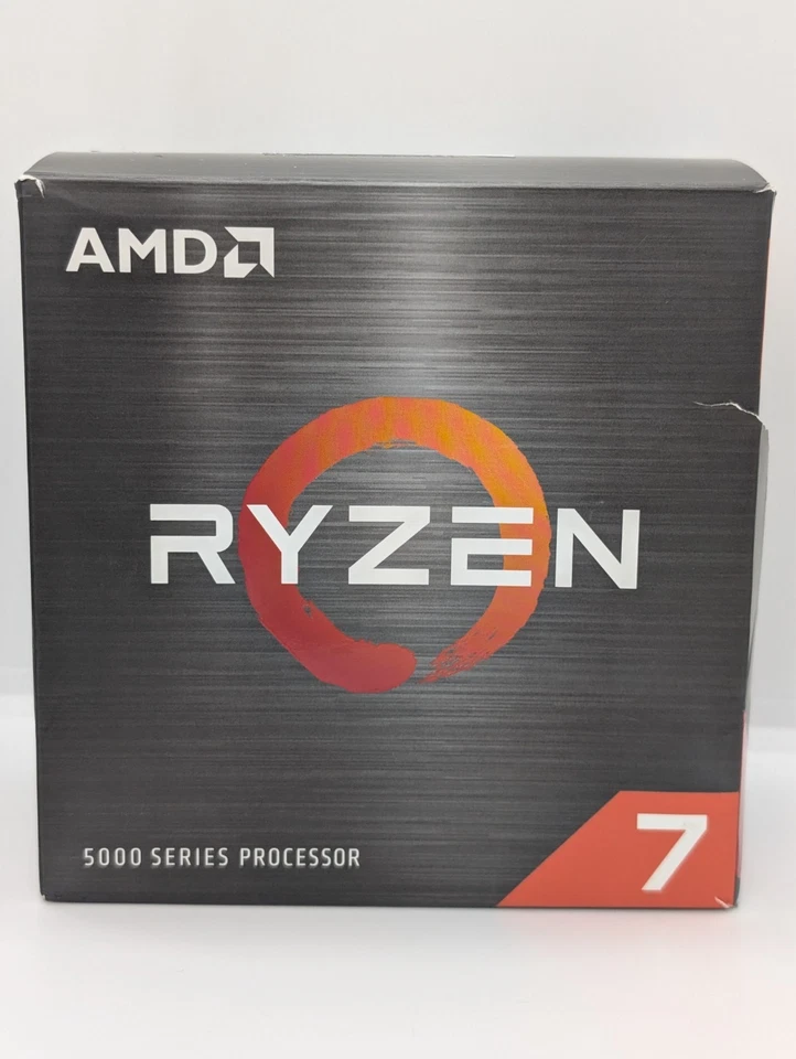 AMD Ryzen 7 5800X CPU 8 Core 16 Thread 4.7GHz AM4 Processor - Image 1 of 4