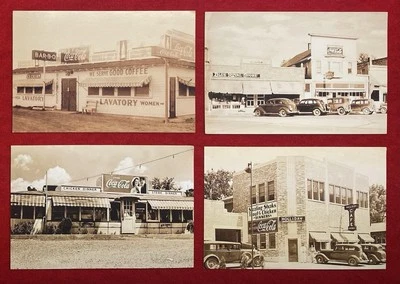 1996 (LOT OF 4) **COCA COLA COMPANY** {FROM: JOHN BOEDER} UNUSED POSTCARD!  WOW! - Image 1 of 4