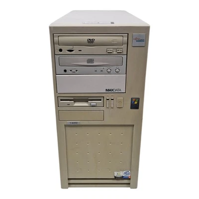 Fujitsu Siemens Scenic PC D1325-C11 AGP Graphique sans Disque Dur Défectueux #43 - Bild 1 von 4