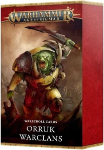 Carte Warscroll Orruk Warclans | Warhammer Age of Sigmar - Foto 1 di 1