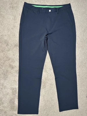 New W/O Tags Bonobos Golf Pants - Black Size 38 X 34. Shirt Gripping Elastic - Image 1 of 4