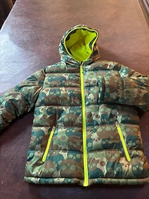 Chaqueta acolchada camuflada con capucha talla XL 14-16 FADED GLORY Foto 1 de 4