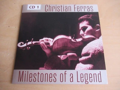 Christian Ferras-Violin Masterworks-Lalo, Enescu, Faure, Franck,Berg-10er CD Box - Bild 1 von 4
