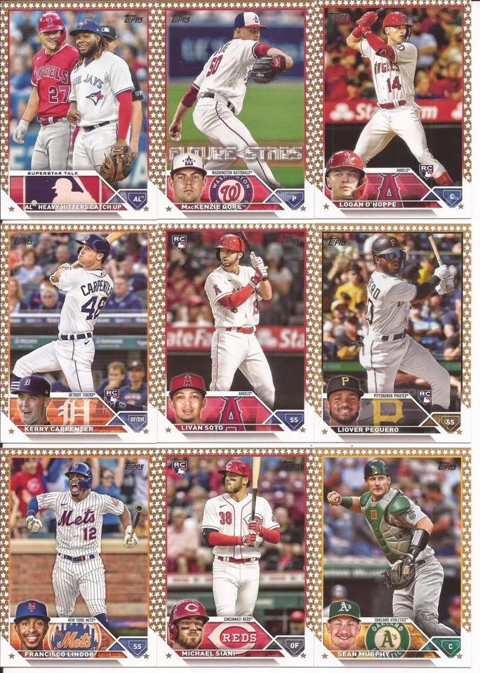 2023 TOPPS GOLD STAR PARALLELS - YOU PICK - DISCOUNTS - FREE SHIPPING - Image 1 of 1