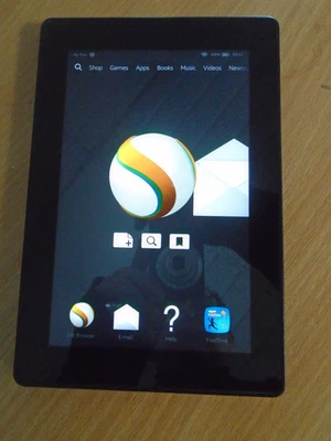 Amazon Fire Gen 3 Tablet Bundle Factory Restored De-Registered 4.6GB Storage - Image 1 of 4