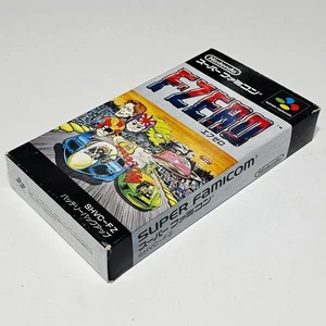 Nintendo SUPER FAMICOM Antigrav Rennspiel F-ZERO jap. NTSC CIB Future Racing - Bild 1 von 7