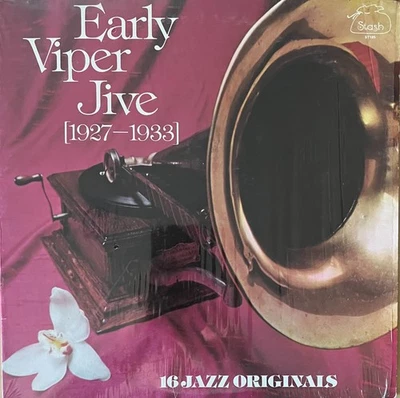 NEAR MINT "Early Viper Jazz 1927 - 33" LP Armstrong, Calloway, Ellington, Hines Foto 1 de 2