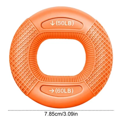 Anillo de silicona para dedos muñeca entrenador de dedos mano fortalecedor muscular anillo Foto 1 de 4