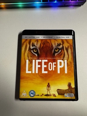 Life of Pi 4K Ultra HD  Blu-ray No Digital - Image 1 of 3