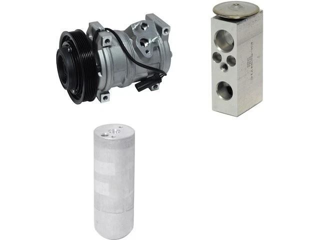 Kit compresor aire acondicionado delantero 57WVWQ49 para Dodge Caravan 2001 2002 2003 2004 Foto 1 de 1