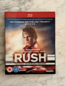 Rush Blu-Ray with cardboard slipcase BRAND NEW & SEALED - Picture 1 of 1