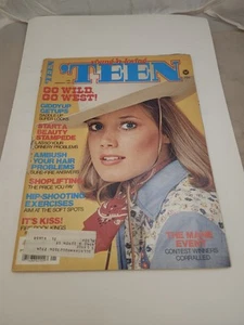 Revista Young 'N Loving Teen Enero 1977 Moda Beso Banda de Música Artículo! - Imagen 1 de 5