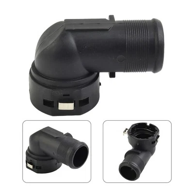 Connector Lower Hose 1.6L 2.0L 2.4L 14-19 Black Connector For OPTIMA 2.0L 1998CC - Image 1 of 4