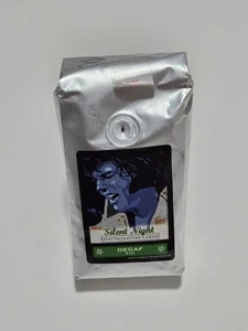Elvis Presley "Silent Night" Signature DECAF Coffee FROM Ugly Mug 2009 READ - Picture 1 of 10