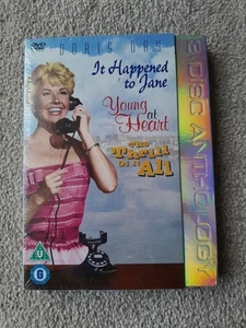 Doris Day Dvd Box Set 3 Disc Anthology New Sealed - Picture 1 of 2