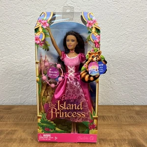 Barbie The Island Princess Puppe Rosella Afroamerikanerin mit Armband NEU! - Bild 1 von 10