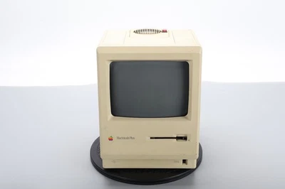 Apple M0001A Macintosh Plus 1Mb Computer Con Fanny Mac - AS IS - Bild 1 von 4