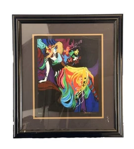 Isaac Maimon Paris Night Suite Lithographie: C est La Vogue - Bild 1 von 1
