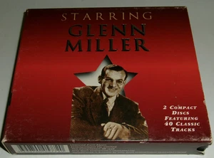 Starring GLENN MILLER CD: 2 Disc Box Set Compilation - Picture 1 of 5